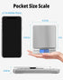 NEXT-SHINE Digital Pocket Scale, Portable Mini Size 500g x 0.01g, Stainless Steel Platform