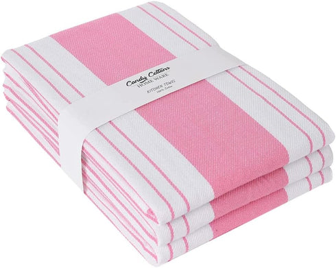 Stripe Kitchen Towels Decor Mordern Design Centreband Dish Towels Boho Stripe Absorbent