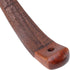 Japanese Wooden Spoon, Large Round Curved Handle Cooking Soup Spoon for Kitchen Cookware (Type 1)