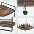 2 Countertop, Counter Tier Corner Shelf, Bathroom Organizer Wooden Bathroom Trays for Vanity Organizer, Makeup Cosmetic