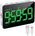 Rechargeable Digital Kitchen Timer for Cooking, Magnetic Timer with 5” LED Display, Adjustable Brightness and Volume,