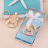 24 Pack 24) POPPIN BOTTLES Key Chain Bottle Opener Boy Baby Shower Favors for Guests,Boy Baby Shower Souvenirs Bottle