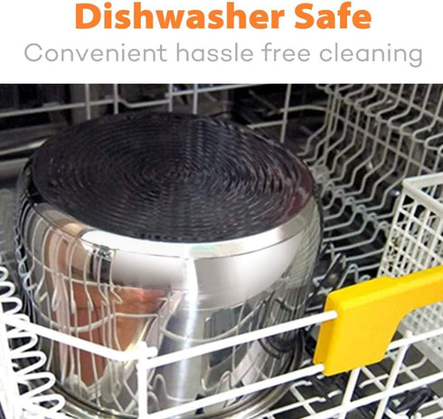 Goldlion Stainless Steel Inner Pot for Ninja Foodi 6.5 Quart, Replacement Insert Liner for Cooking Accessories