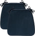Nobildonna 2'' Thick High-Density Foam Indoor Chair Cushions | Dining Chair Pads