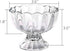 VanEnjoy Glass Bowl Set, Mini Prep, Dip, Dessert, Ice Cream, Bar Snack Dish Bowls - Set of 4, 4 Oz in Safe Package