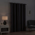 ECLIPSE Microfiber Modern Blackout Thermal Grommet Window Curtain, 42" x 84", Smoke, 1 Panel