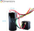 CSR-U2 Hard Start Kit for 3.5 to 5 Ton Units, HVAC Hard Start Capacitor Kit for Air Conditioner