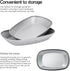 Boundless Voyage Ultralight Titanium Dinner Plate with Carry Bag, Dishwasher Safe, Ti1143T