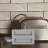 Tofficu Toaster Dust Cover, 2 Slice Silicone Bread Maker Cover for Sandwich Machine Accessories
