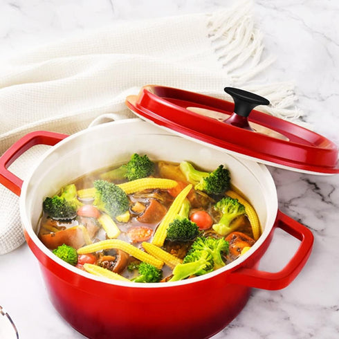 Dutch Oven Knob Replacement for Le Creuset, Lodge, Aldi | Pan Lid Handle for Enameled Cast Iron Dutch Oven