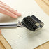 UpTuoLi Pasta Noodle Cutter, Stainless Steel Manual Noodle Lattice Roller Dough Cutter Pasta Spaghetti Maker Garlic