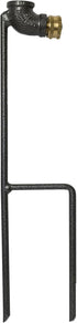 Yard Butler Step Spike Sprinkler Stand - Durable Gardening Supplies for Lawn Care with Dual Spikes
