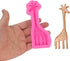 2Pcs/Set Giraffe Fondant Molds - Animal Silicone Gum Paste Sugarcraft Cake Decorating Tool