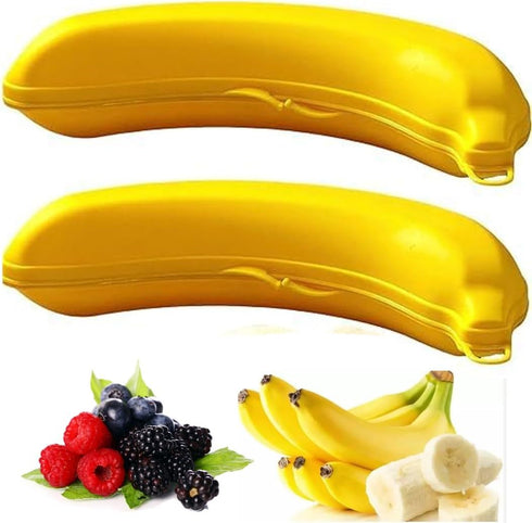 Banana Keeper On The Go Outdoor Travel Case BPA-Free Fruit Protector Portable