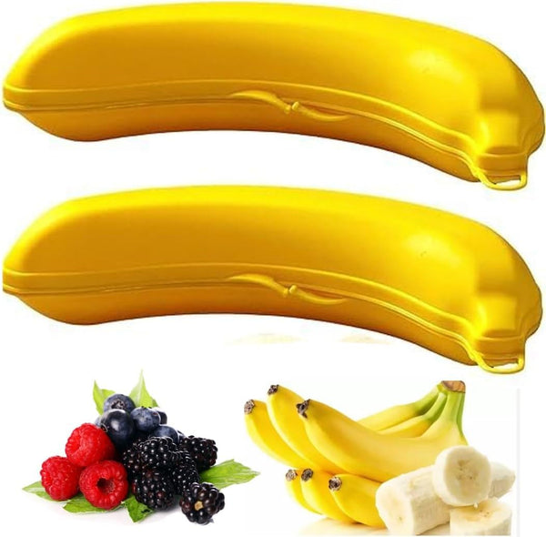 Banana Keeper On The Go Outdoor Travel Case BPA-Free Fruit Protector Portable
