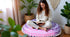 22 Inches Round Mandala Floor Pillow Cover Seating Cushion Throw Ottoman Pouf Cover Pom Pom Pillow Cases Hippie