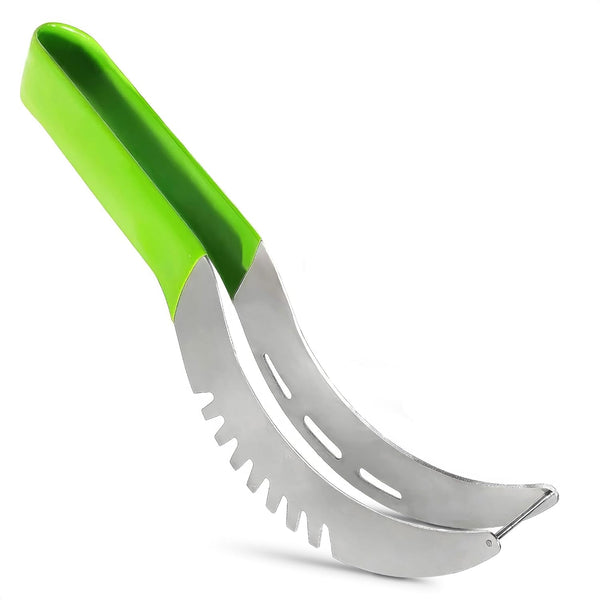 Watermelon Slicer Cutter Tool - Durable Stainless Steel Blade with Ergonomic Handle for Quick, Mess-Free Prep