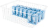 Freezer Organizer Bins - Upright Baskets for 16, 17, 21 cu.ft Standup Freezer, Wire Storage Baskets with Handles, 4Pcs,