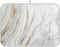 Marble Dish Drying Mat for Kitchen Counter, Large 18x24 inch White Golden Marble Gray Drying Mats
