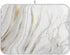 Marble Dish Drying Mat for Kitchen Counter, Large 18x24 inch White Golden Marble Gray Drying Mats