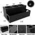 Hair Dryer Holder, Wall Mounted Hair Accessories Organizer for Bathroom Counter, Stainless Steel Storage
