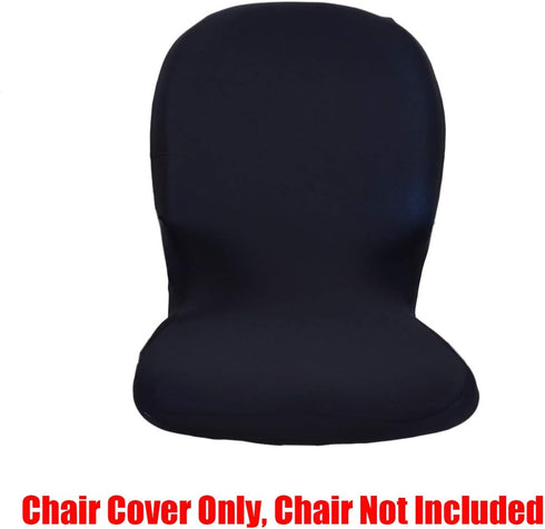 Computer Office Chair Cover Stretchable Removable Office Swivel Chair Cover Universal Lift Chair Slipcovers (Black) by Chris.W