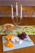 Glass Cutting Board, Non-Slip, Shatter-Resistant, Durable, Stain Resistant, Dishwasher Safe, White