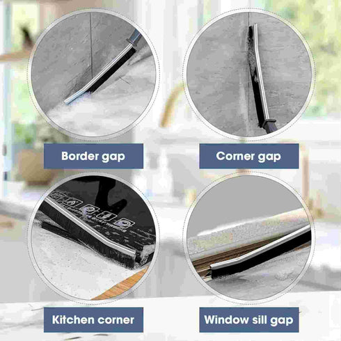 Small Crevice Cleaning Brushes Tool Kit, Disposable Toilet Brush, Deep Cleaning Brush for Stove Gap, Shower Nozzle