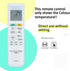 Replacement Remote Control for DAIKIN AC Air Conditioner, ARC480A1 to ARC480A12, RX09NMVJU, FTX12NMVJU