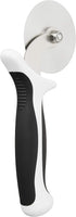 Millennia Pizza Cutter with White Handle, 2-3/4 Inch Wheel, Stainless Steel by Mercer Culinary