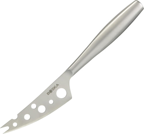 BOSKA Stainless Steel Cheese Knife - Copenhagen Nr.2, Multi-Functional Cheese Slicer, Dishwasher Safe