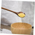 BESTOYARD 4pcs Wooden Mixing Spoons, Long Handle Honey Wooden Spoons for Eating, Non-Stick