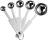 5PCS OstWony Measuring Spoons Set, Food Grade Stainless Steel, Includes 1/8 tsp, 1/4 tsp, 1/2 tsp, 1 tsp, 1 tbsp