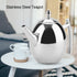 Stainless Steel Teapot, Metal Tea Kettle with Removable Infuser, Coffee Maker for Loose Tea (1500ML)