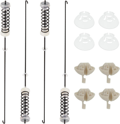 Washer Suspension Rod Kit, Compatible with Kenmore Models 11020102310, 11020112310, and more