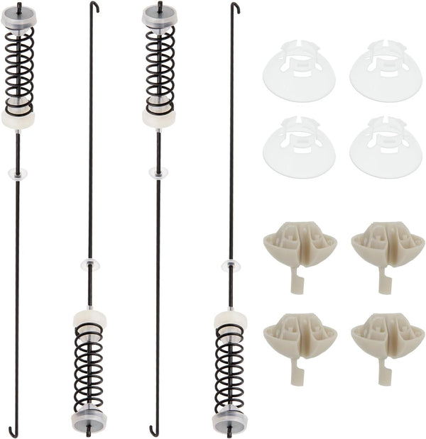 Washer Suspension Rod Kit, Compatible with Kenmore Models 11020102310, 11020112310, and more