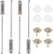 Washer Suspension Rod Kit, Compatible with Kenmore Models 11020102310, 11020112310, and more