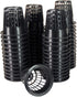 xGarden Heavy Duty Net Pots - UV Resistant & BPA Free Plastic for Hydroponics, 50 Pack