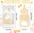 50 PCS Golden Baby Bottle Openers for Baby Shower Favors Gifts,Poppin Bottle Baby Shower,Bottle Opener for Guests