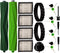 Replacement Parts for iRobot Roomba I&E&J Series, Tires, Caster Wheel, Side Brush, Main Roller Brush, Filter with Tools