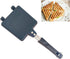 G & D Non-Stick Aluminum Double Sided Foldable Pan, 13 x 5 x 1.5 in for Frying and Sandwiches