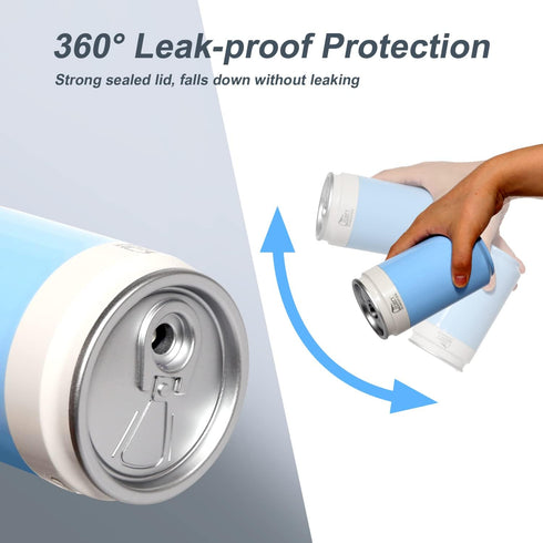 Humidifier for Bedroom, USB and Battery Powered Portable Humidifiers for Home, 2 Mist Modes, Night Light, Auto-Off