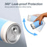 Humidifier for Bedroom, USB and Battery Powered Portable Humidifiers for Home, 2 Mist Modes, Night Light, Auto-Off