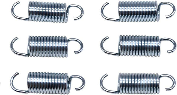 YOOGU 2-1/4inch (6Pcs) Furniture Mechanism Extension Tension Springs for Recliner Sofa Chair Bed