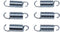 YOOGU 2-1/4inch (6Pcs) Furniture Mechanism Extension Tension Springs for Recliner Sofa Chair Bed
