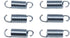YOOGU 2-1/4inch (6Pcs) Furniture Mechanism Extension Tension Springs for Recliner Sofa Chair Bed