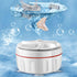 Portable Mini Washing Machine, USB Turbine Washer for Travel, Home, College Room