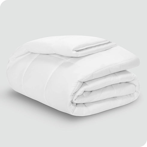 Bare Home Queen Mattress Topper, Cotton Top Fitted Mattress Cover, Cooling Breathable Air Flow, Soft Noiseless Mattress
