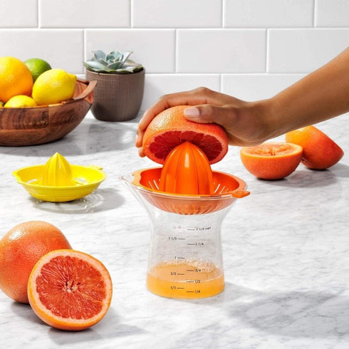 2-in-1 OXO Good Grips Citrus Juicer, Orange