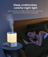 3.5L Pharata Humidifiers for Bedroom Home, Top Fill Air Cool Mist Humidifiers for Baby Large Room Indoor Plants